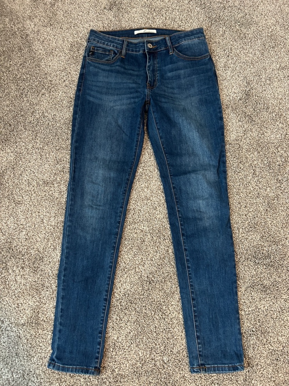 KanCan Dark Blue Skinny Jeans
